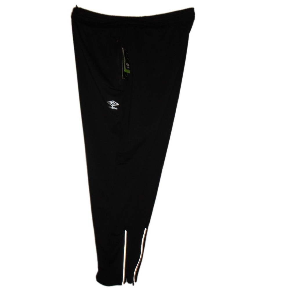 Umbro Men's Black Reflect Run / Fitness Leggings